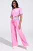 NEW YORK WIDE LEG PANT sold by AKIRA