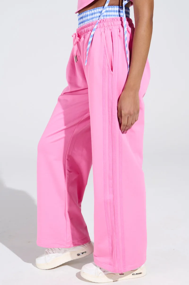 NEW YORK WIDE LEG PANT sold by AKIRA product image thumbnail 3