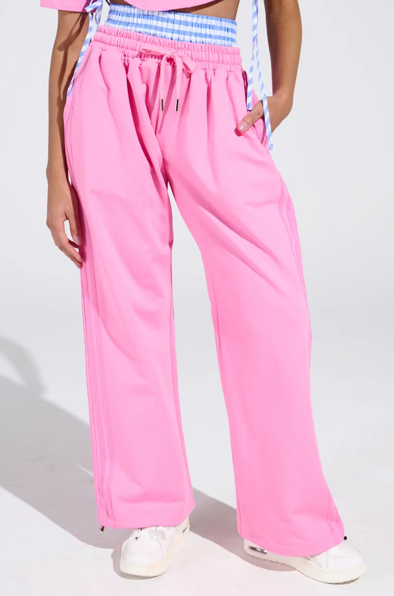 NEW YORK WIDE LEG PANT sold by AKIRA product image thumbnail 2