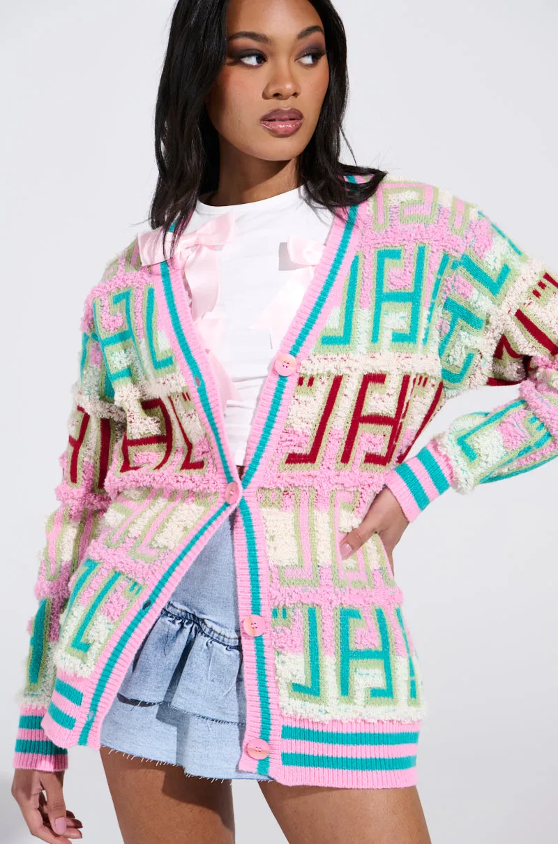 FREE SPIRIT CARDIGAN sold by AKIRA