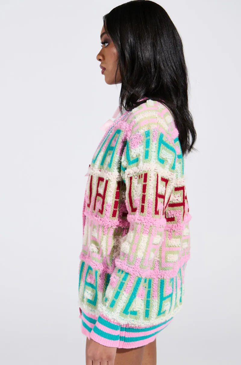 FREE SPIRIT CARDIGAN sold by AKIRA product image thumbnail 4