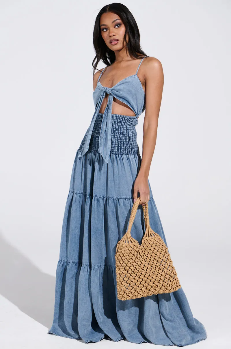 JUMPIN AROUND JUMPSUIT sold by AKIRA