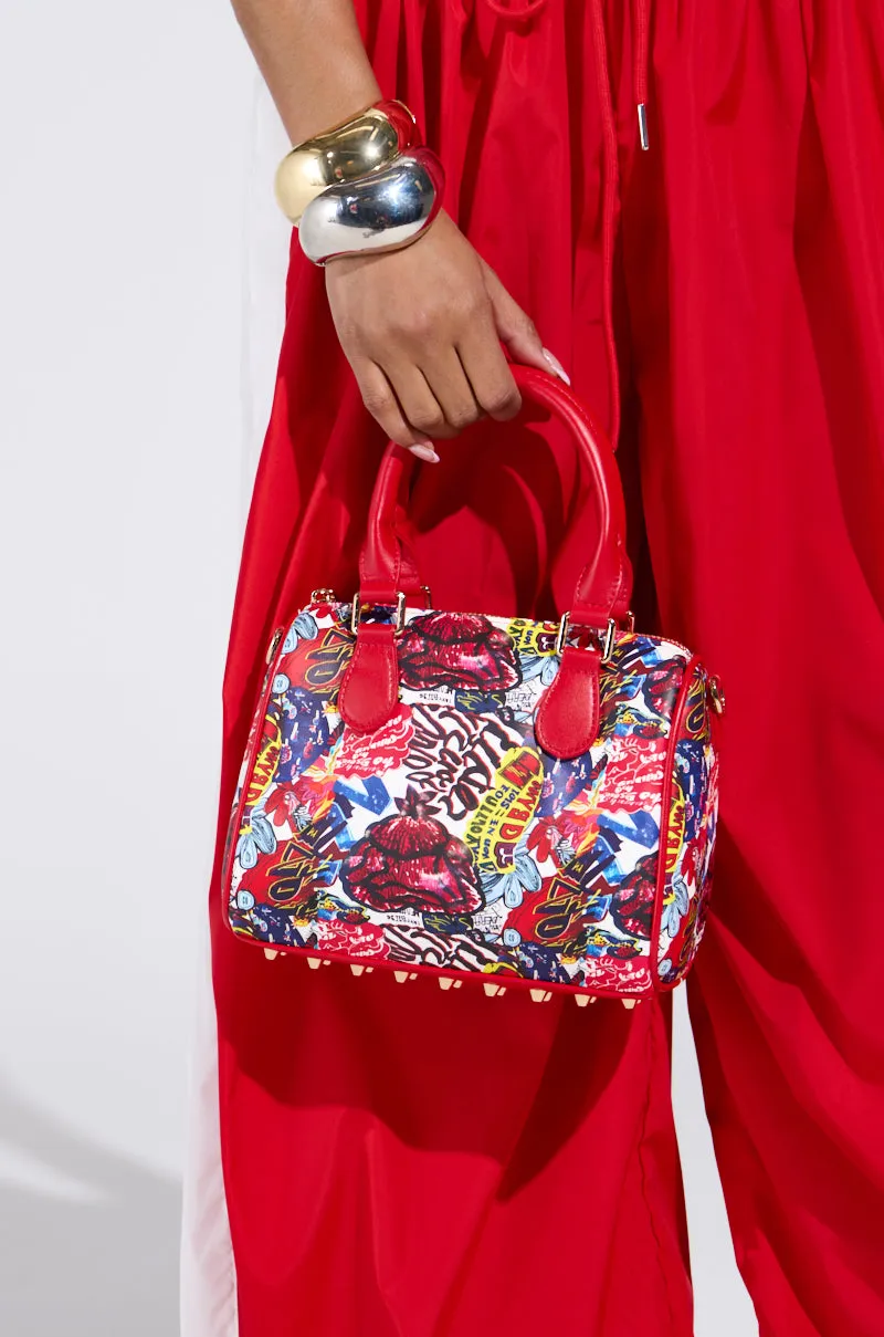 FLY ME OUT PURSE sold by AKIRA product image thumbnail 2