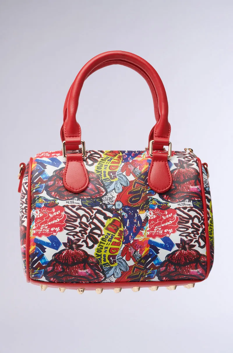 FLY ME OUT PURSE sold by AKIRA