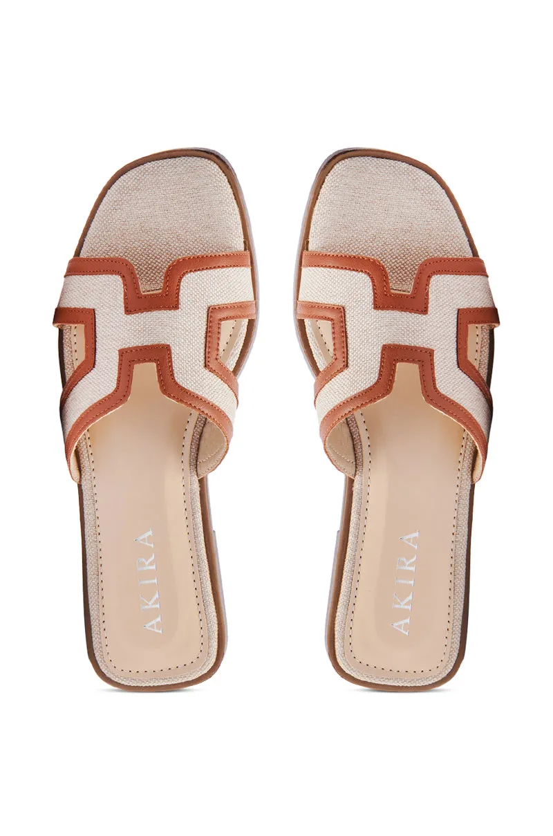 AKIRA VITTORIA BEIGE SANDAL sold by AKIRA product image thumbnail 3