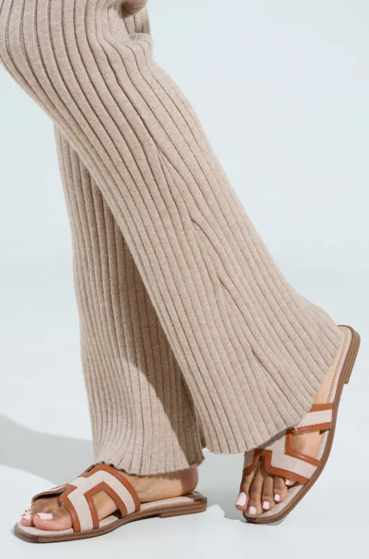 AKIRA VITTORIA BEIGE SANDAL sold by AKIRA