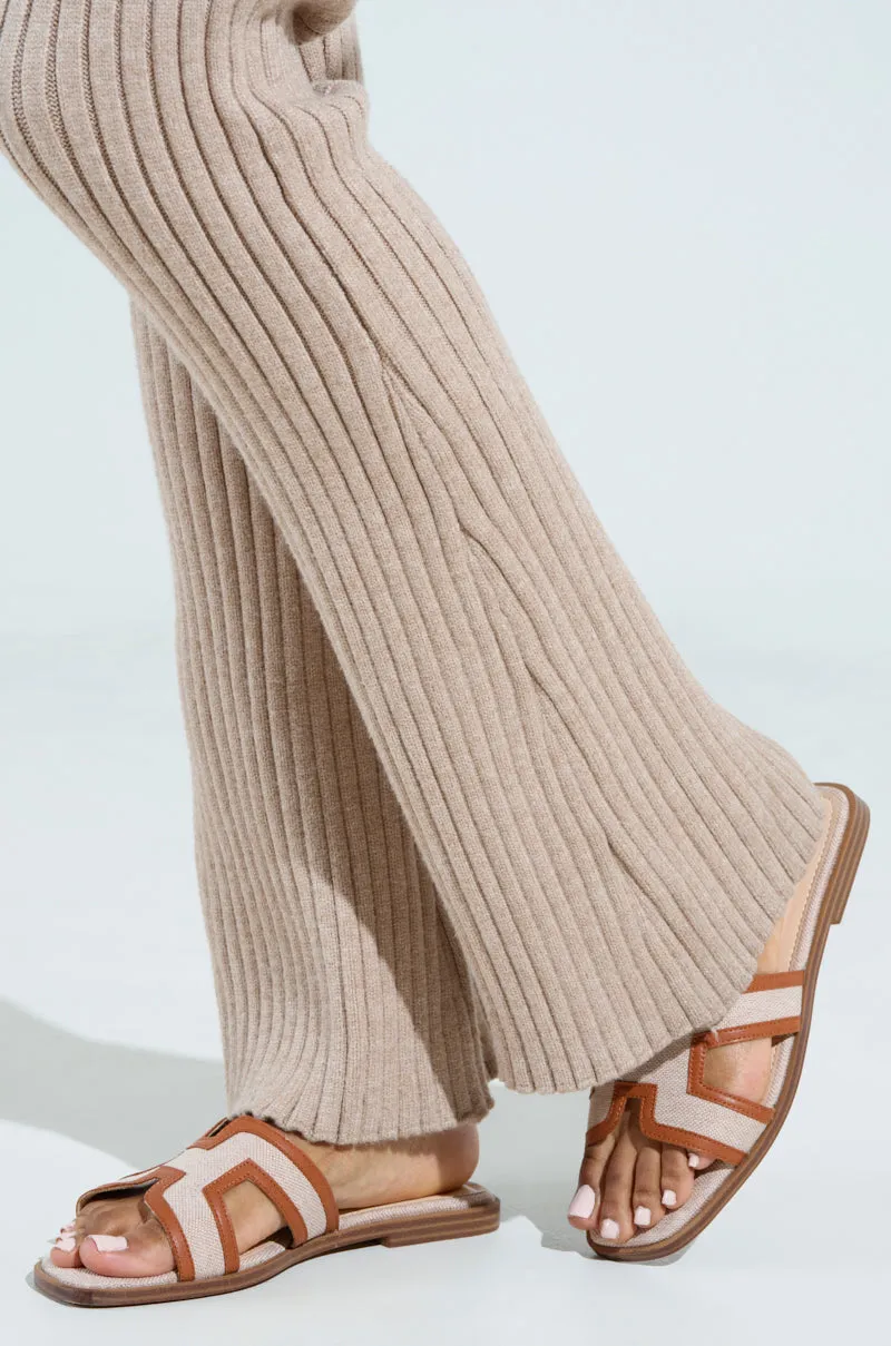 AKIRA VITTORIA BEIGE SANDAL sold by AKIRA