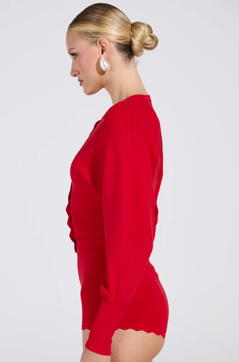 BRING ME LUCK CARDIGAN sold by AKIRA product image thumbnail 3