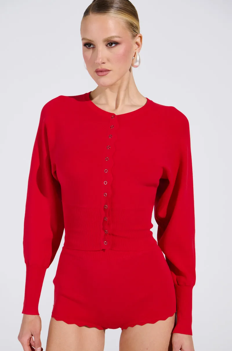 BRING ME LUCK CARDIGAN sold by AKIRA product image thumbnail 2