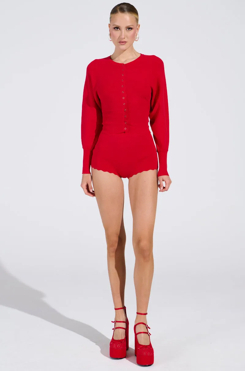 BRING ME LUCK CARDIGAN sold by AKIRA product image thumbnail 5