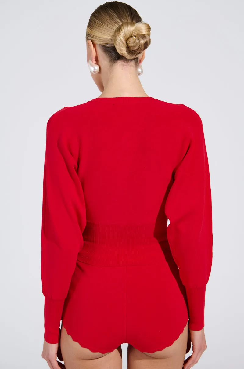 BRING ME LUCK CARDIGAN sold by AKIRA product image thumbnail 4