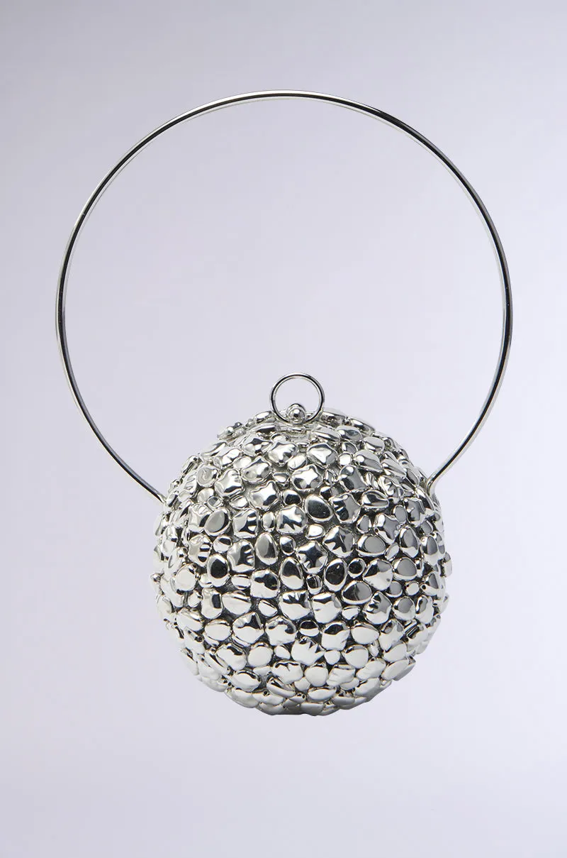 TO THE FUTURE METAL PURSE sold by AKIRA