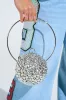 TO THE FUTURE METAL PURSE sold by AKIRA