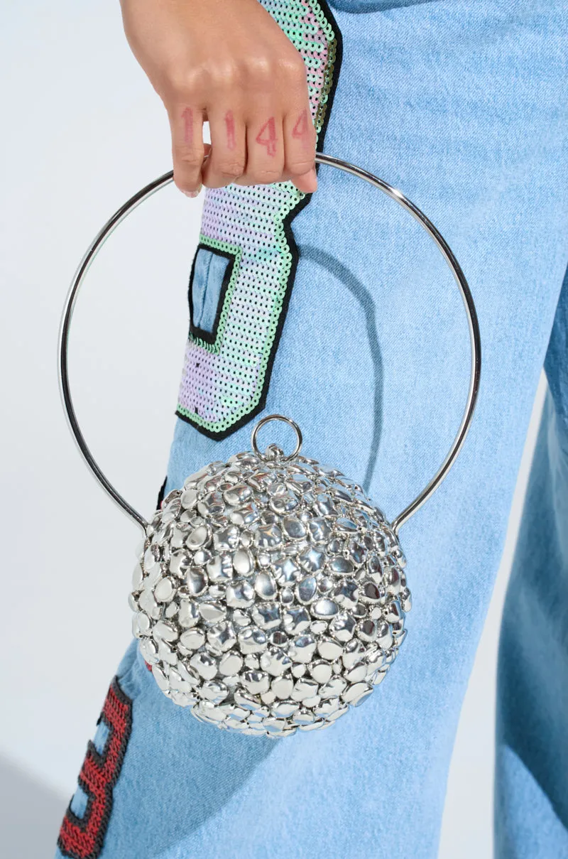 TO THE FUTURE METAL PURSE sold by AKIRA product image thumbnail 2