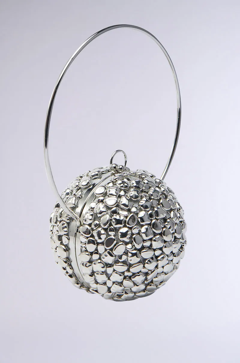 TO THE FUTURE METAL PURSE sold by AKIRA product image thumbnail 3