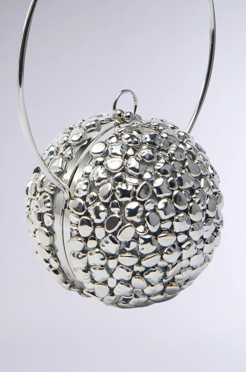 TO THE FUTURE METAL PURSE sold by AKIRA product image thumbnail 4