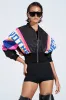 NEW PHOENIX MIXED MEDIA BOMBER sold by AKIRA