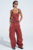 NOT INVITED CARGO JUMPSUIT sold by AKIRA
