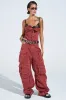 NOT INVITED CARGO JUMPSUIT sold by AKIRA
