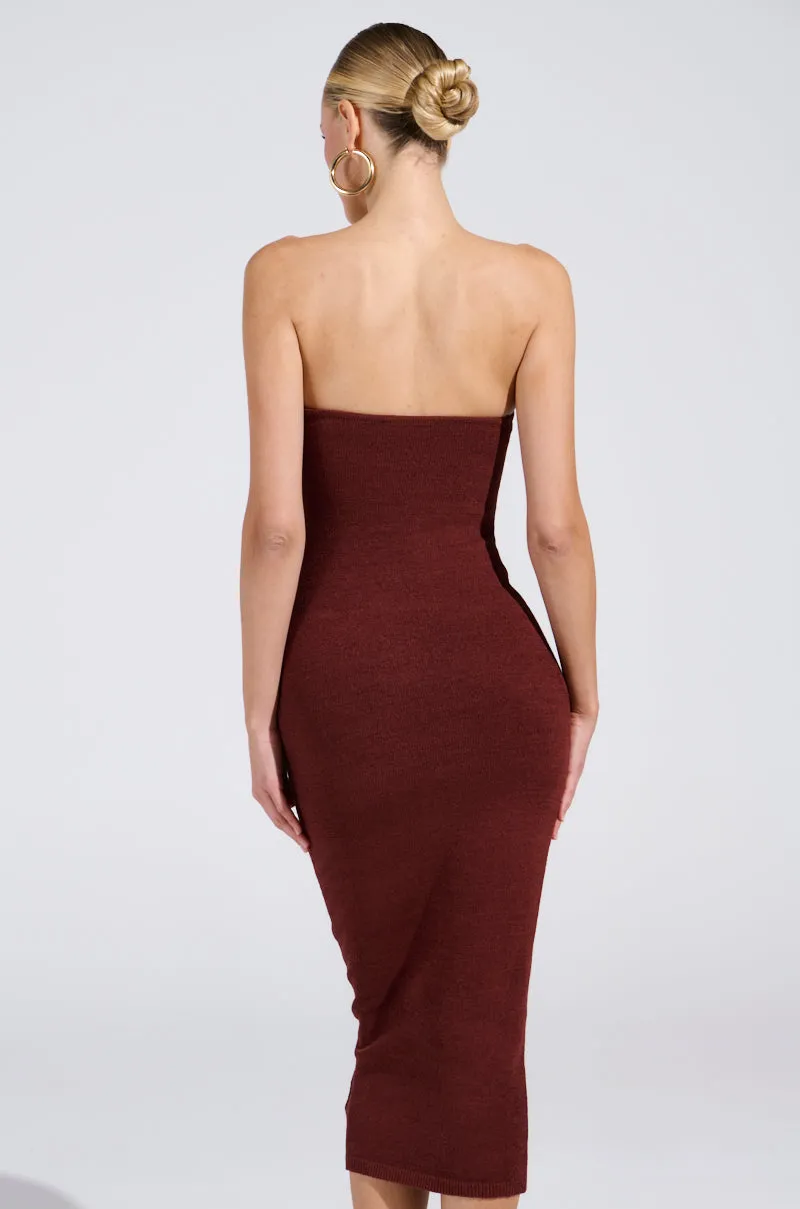 STARRY NIGHT KNIT MIDI DRESS sold by AKIRA product image thumbnail 4