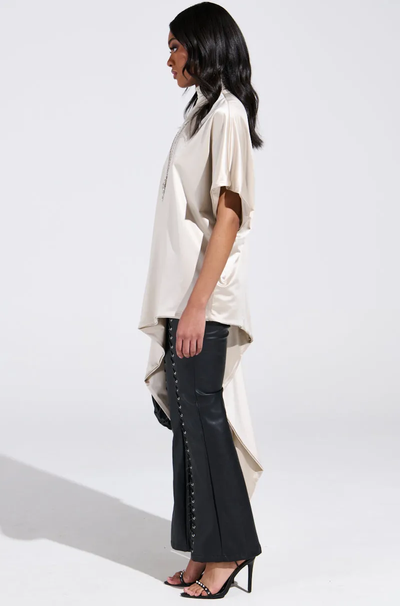 ALWAYS THINKING BLOUSE sold by AKIRA product image thumbnail 5