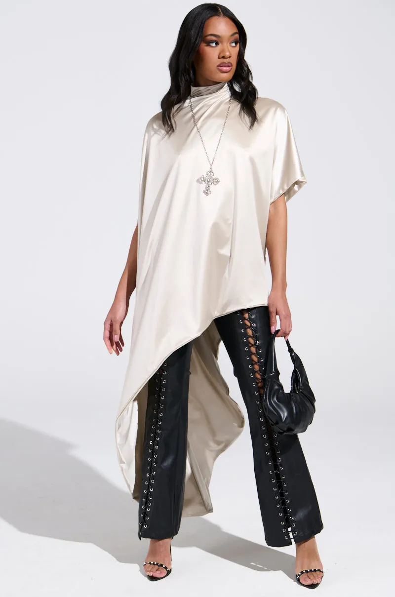 ALWAYS THINKING BLOUSE sold by AKIRA product image thumbnail 4