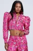 JULES BROCADE BOMBER sold by AKIRA