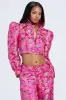 JULES BROCADE BOMBER sold by AKIRA