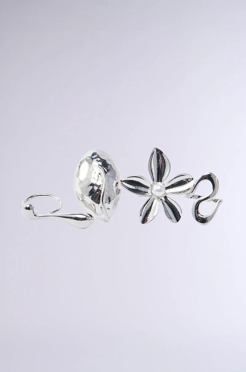 ALL THE POWER RING SET sold by AKIRA