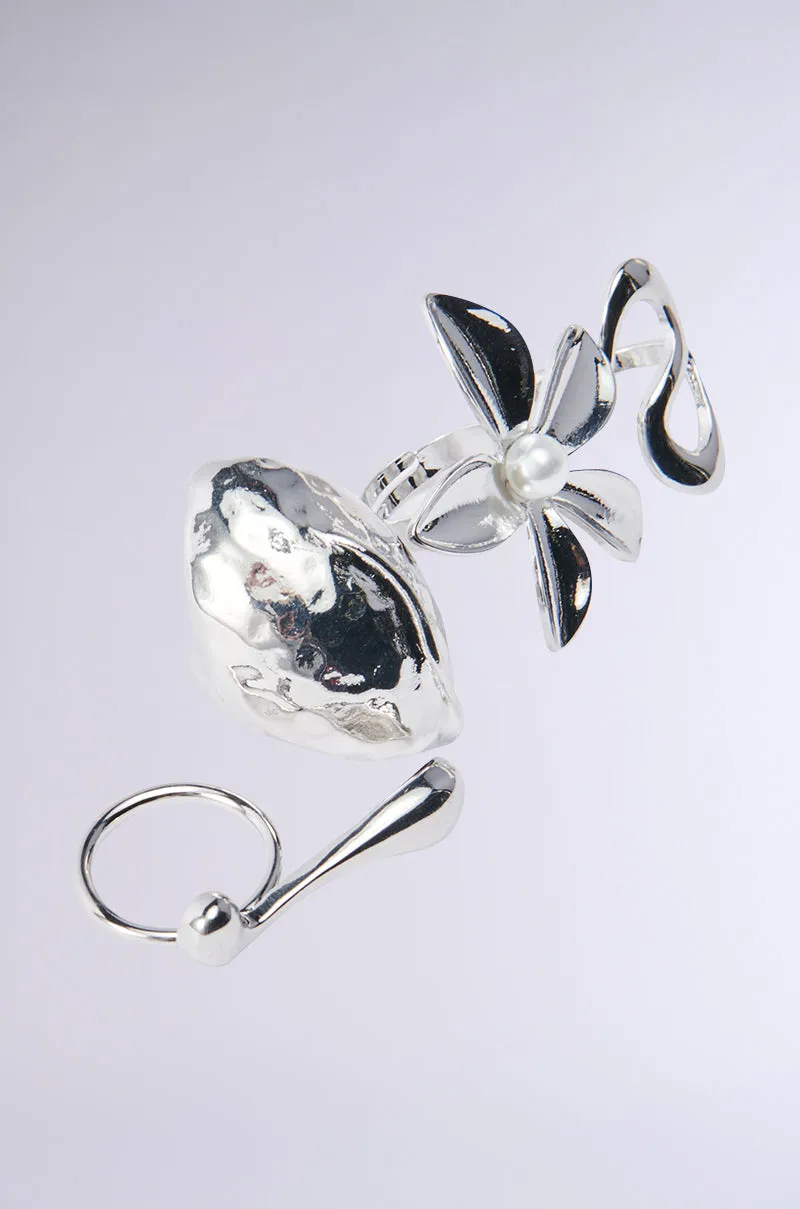 ALL THE POWER RING SET sold by AKIRA product image thumbnail 3