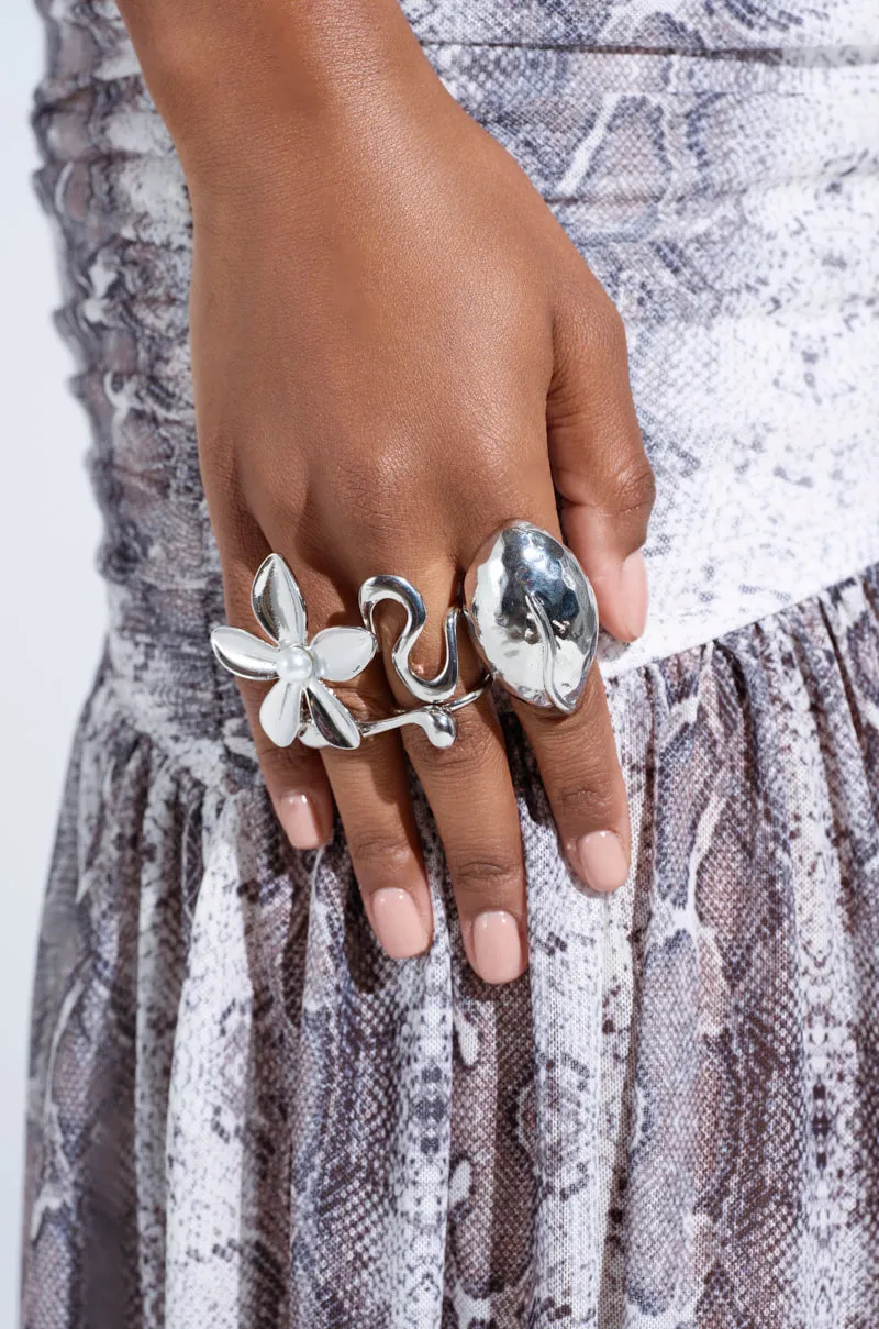 ALL THE POWER RING SET sold by AKIRA product image thumbnail 2