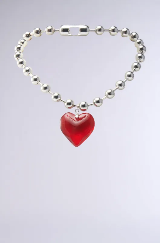 KEEP MY HEART NECKLACE sold by AKIRA