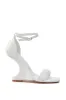 AKIRA AALTO WHITE SANDAL sold by AKIRA