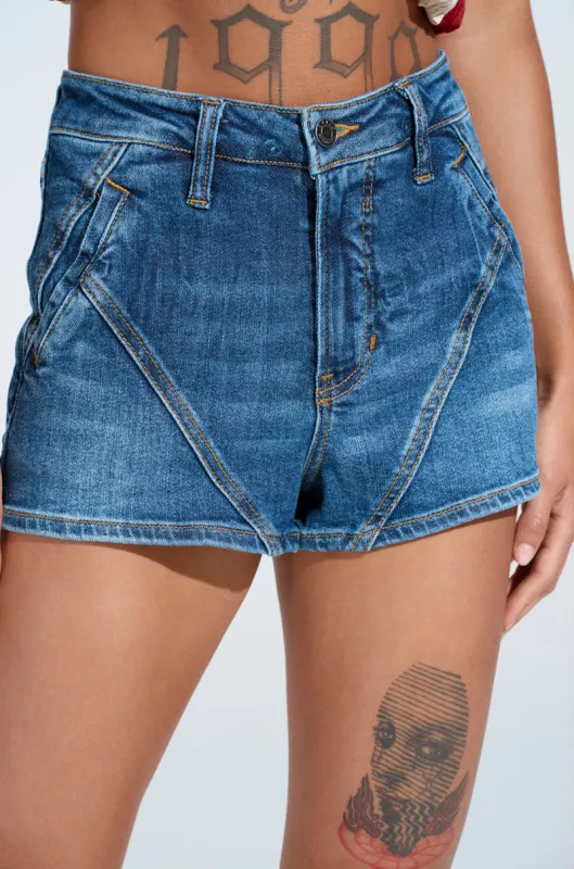 LANA DENIM SHORT sold by AKIRA