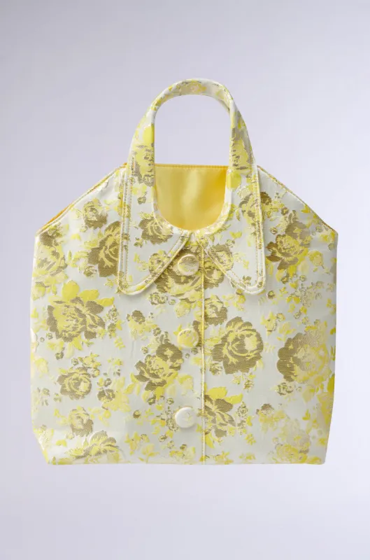 COME WITH ME BROCADE PURSE sold by AKIRA