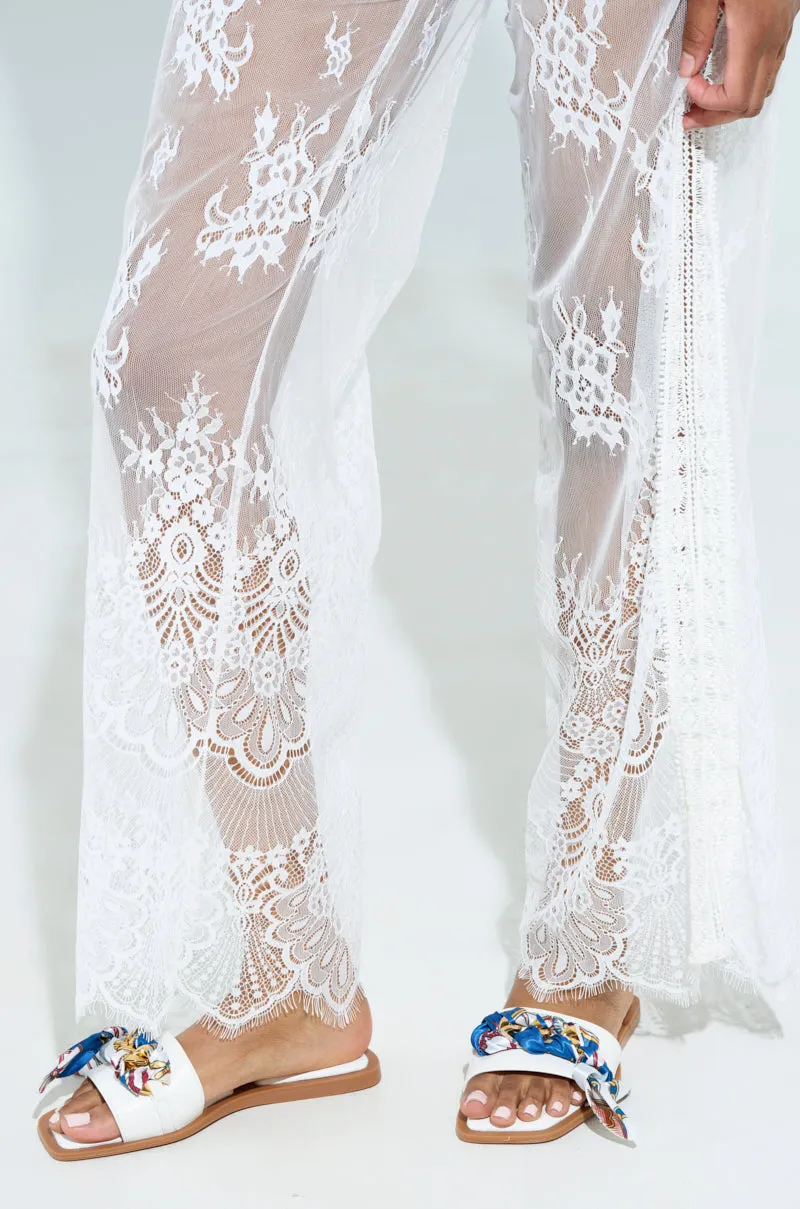 AKIRA LORCAN WHITE SANDAL sold by AKIRA product image thumbnail 2