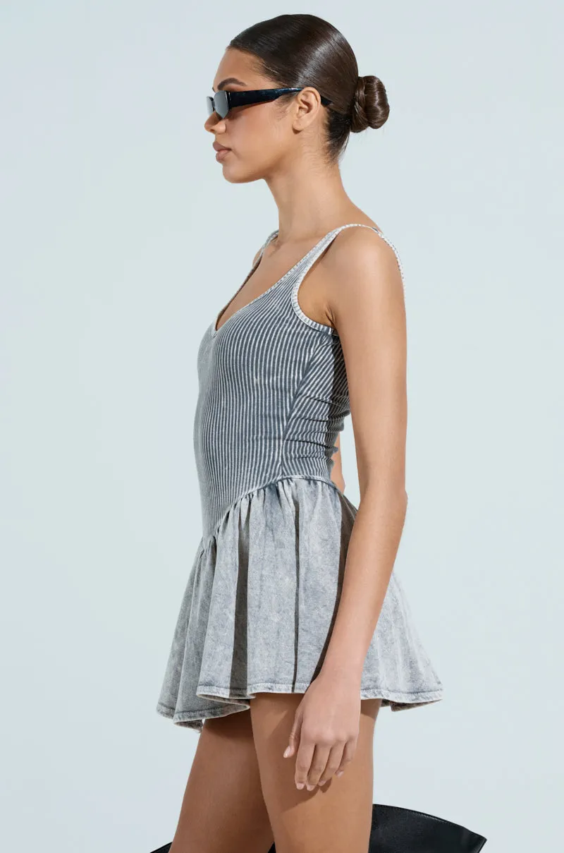 HELLO SUMMER KNIT MINI DRESS sold by AKIRA product image thumbnail 3