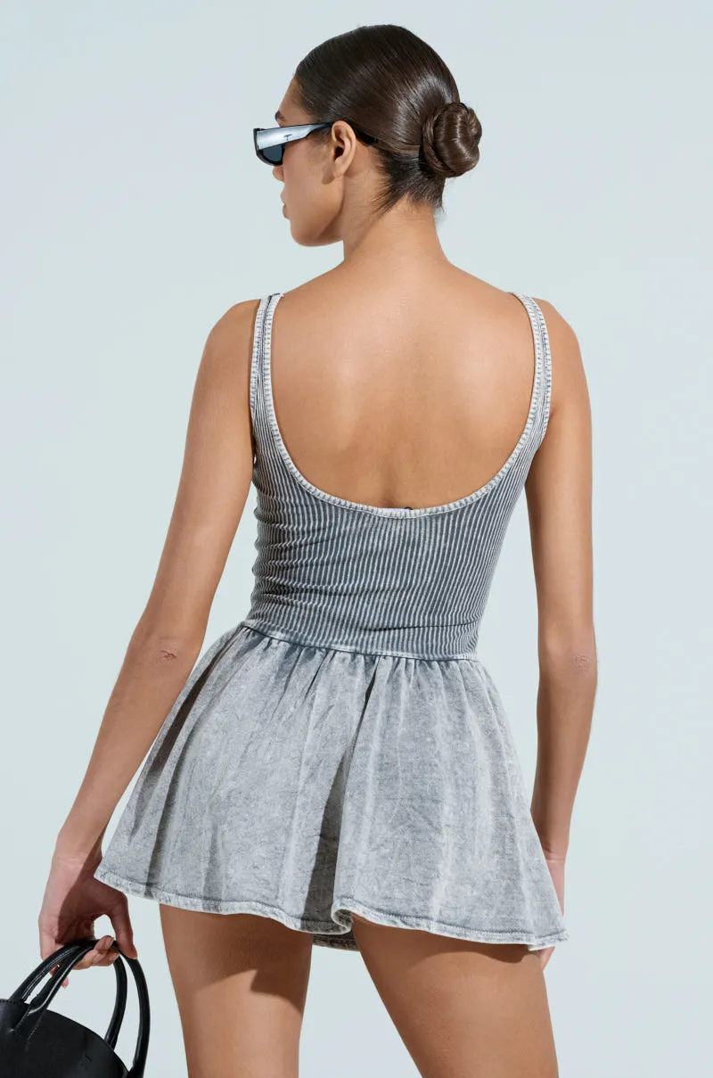 HELLO SUMMER KNIT MINI DRESS sold by AKIRA product image thumbnail 4