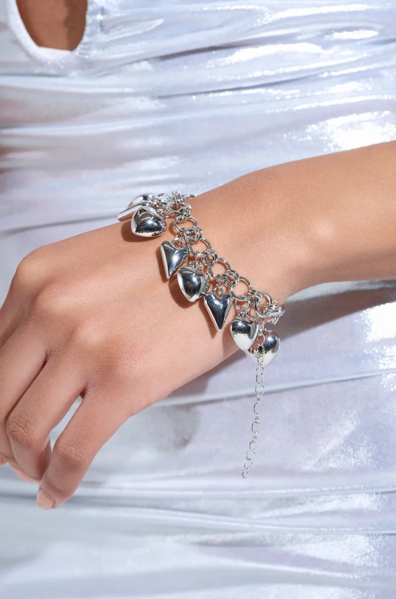 TOO TRENDY CHARM BRACELET sold by AKIRA product image thumbnail 2