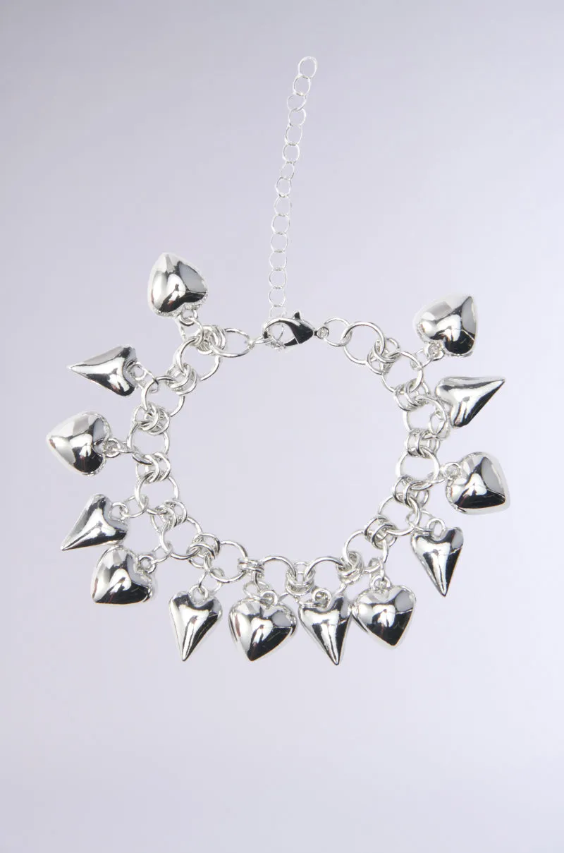 TOO TRENDY CHARM BRACELET sold by AKIRA