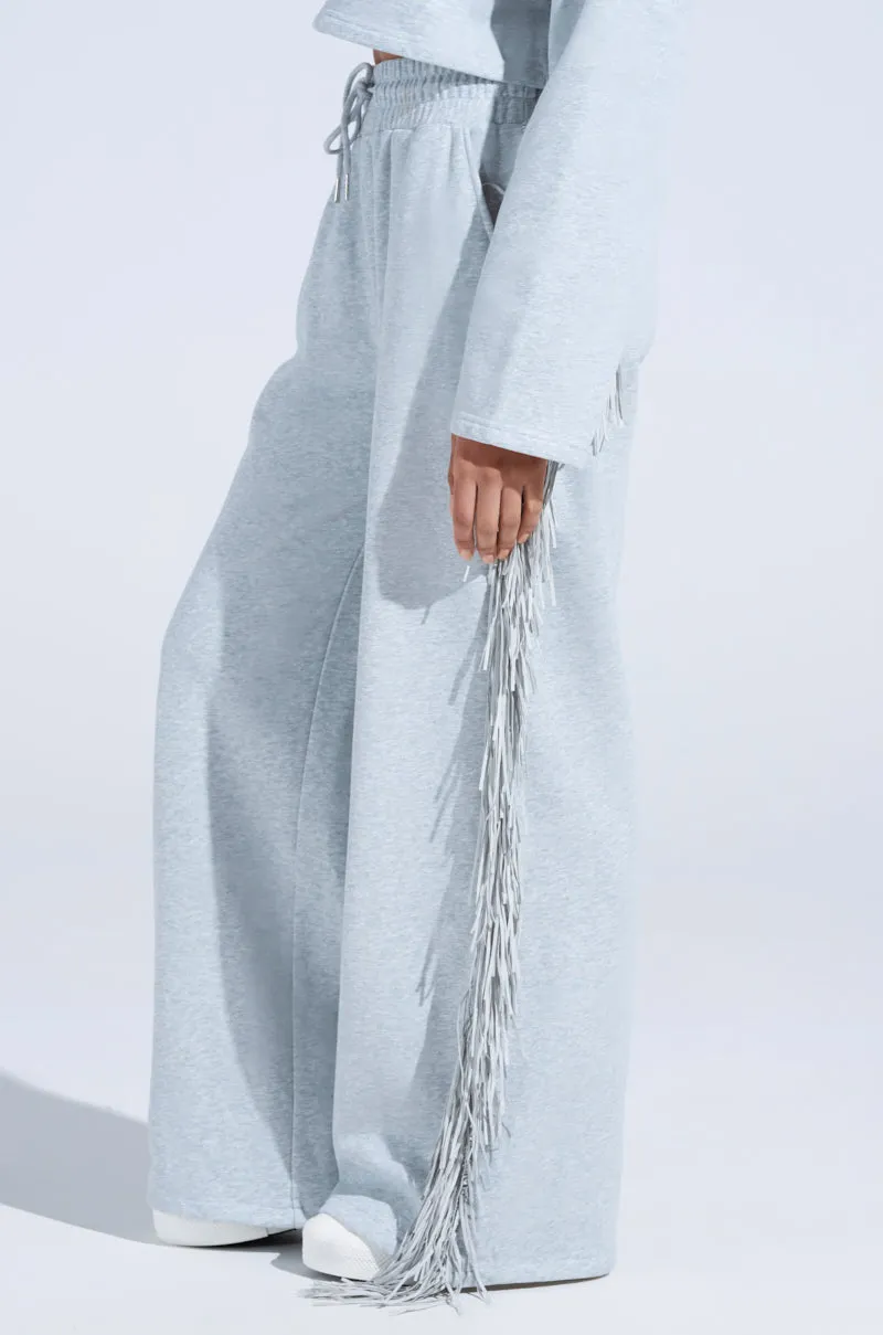 BRINGING IT BACK WIDE LEG JOGGER sold by AKIRA product image thumbnail 5