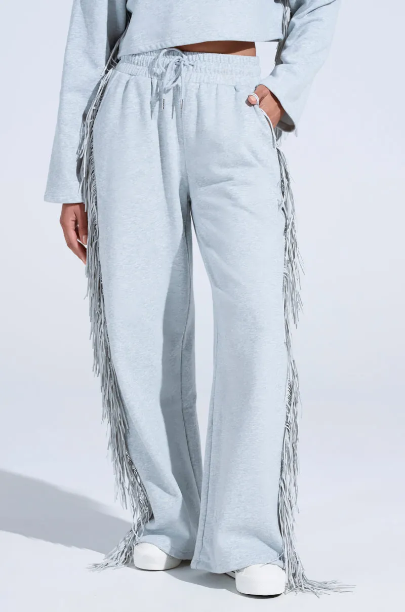 BRINGING IT BACK WIDE LEG JOGGER sold by AKIRA product image thumbnail 4