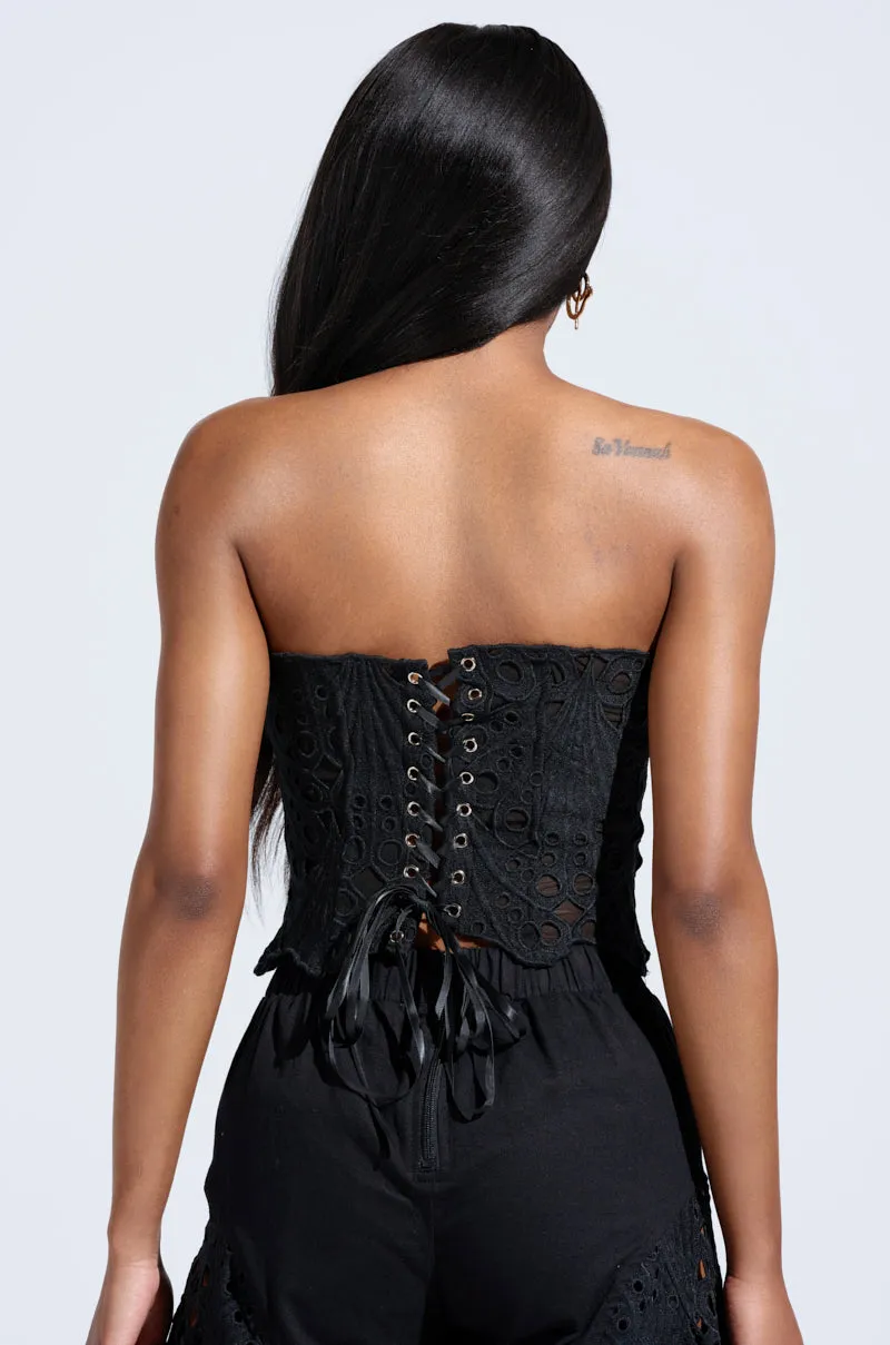 YOU WILL SEE WOVEN TUBE TOP sold by AKIRA product image thumbnail 5