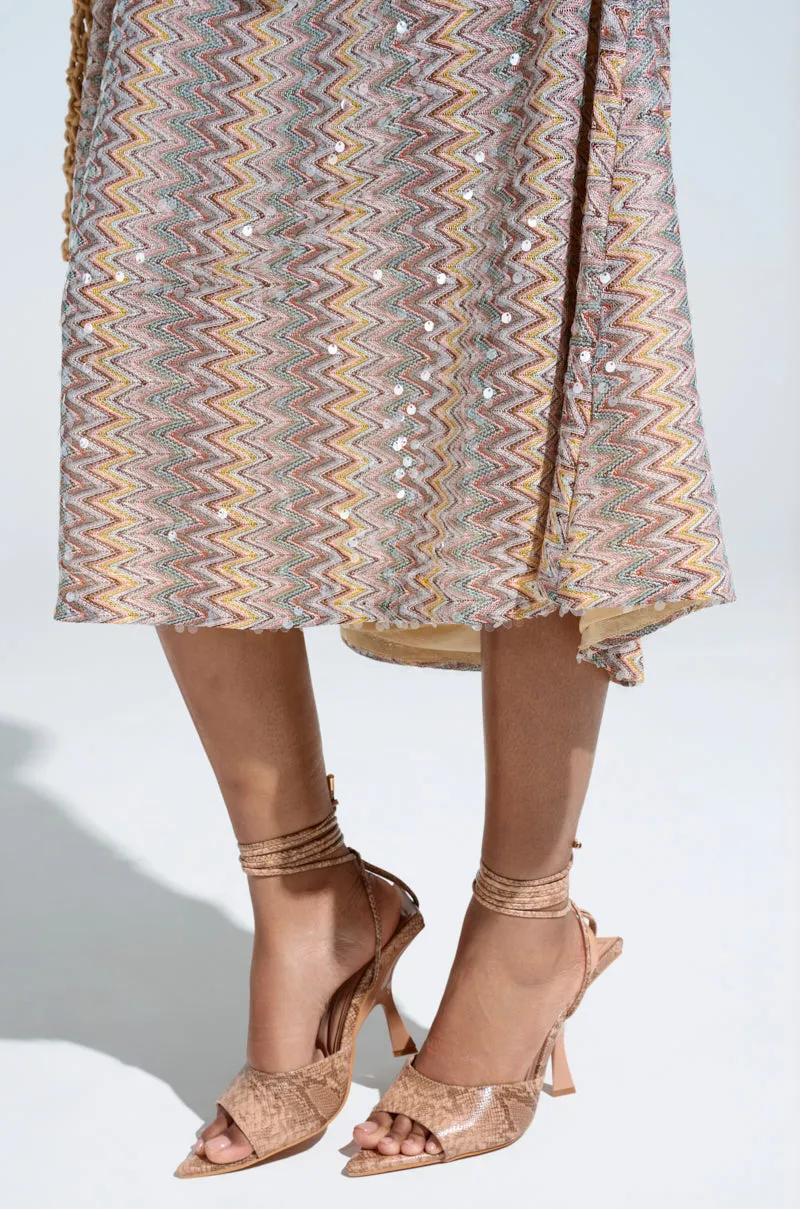 AKIRA OWENS TAN CHUNKY SANDAL sold by AKIRA product image thumbnail 2