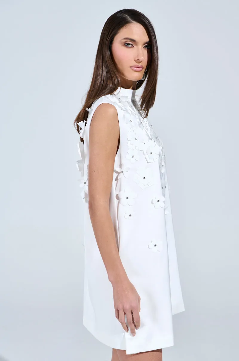 HILLARY FLORAL MINI DRESS sold by AKIRA product image thumbnail 5