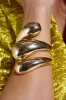 IT IS WHAT IT IS BRACELET CUFF sold by AKIRA