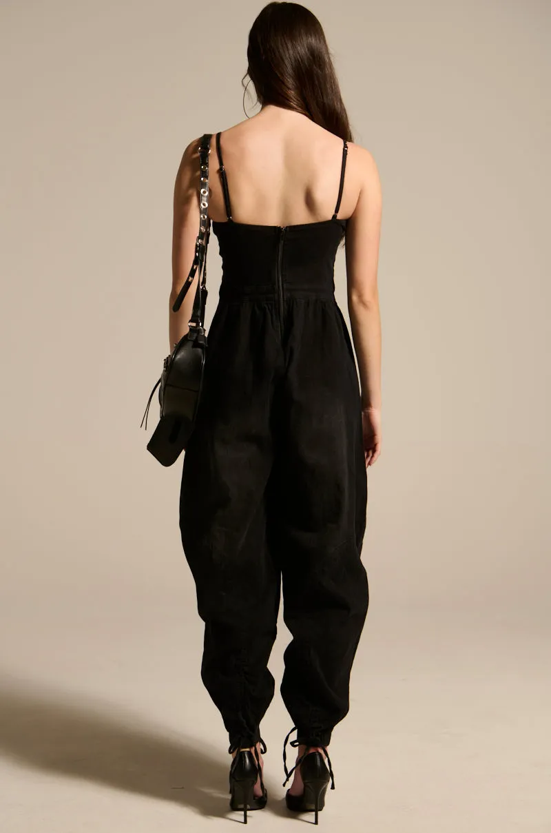 LOOKS LIKE IT JUMPSUIT sold by AKIRA product image thumbnail 5
