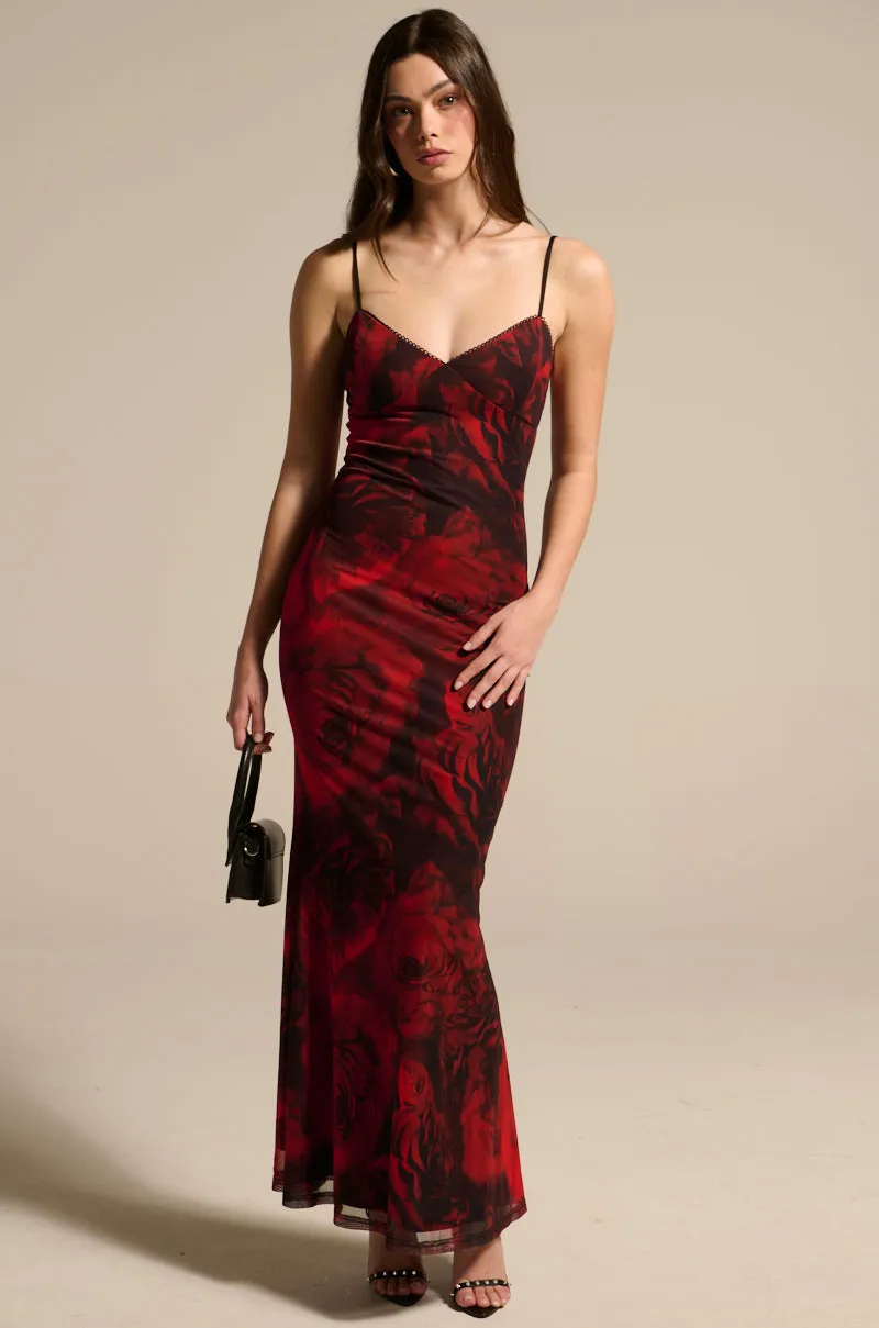 ROSE MAXI DRESS sold by AKIRA product image thumbnail 2
