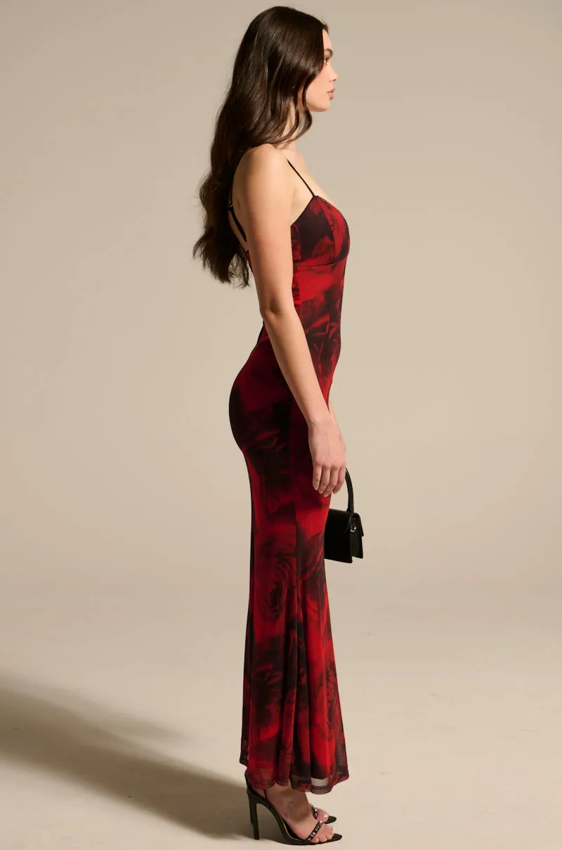 ROSE MAXI DRESS sold by AKIRA product image thumbnail 3