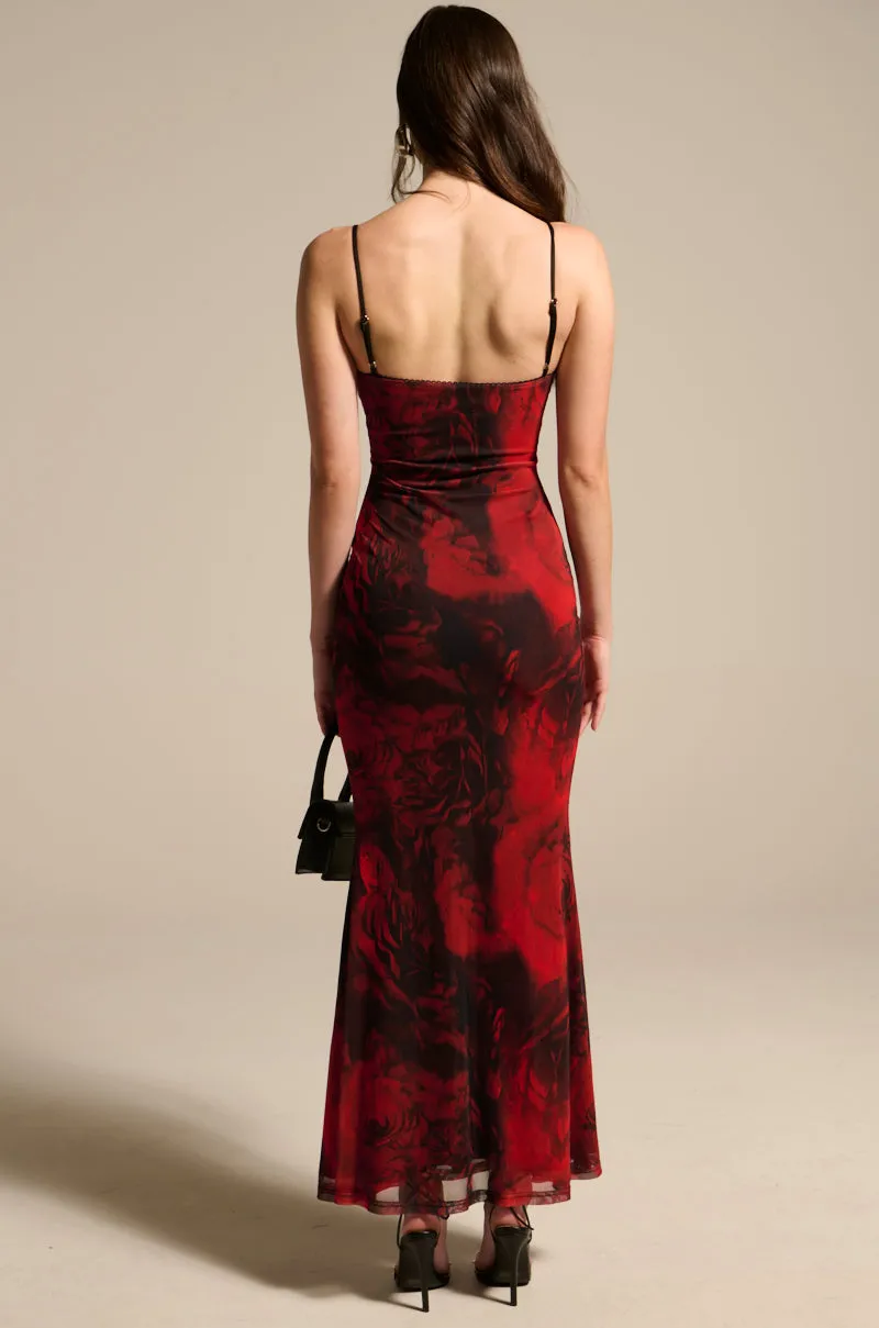 ROSE MAXI DRESS sold by AKIRA product image thumbnail 4